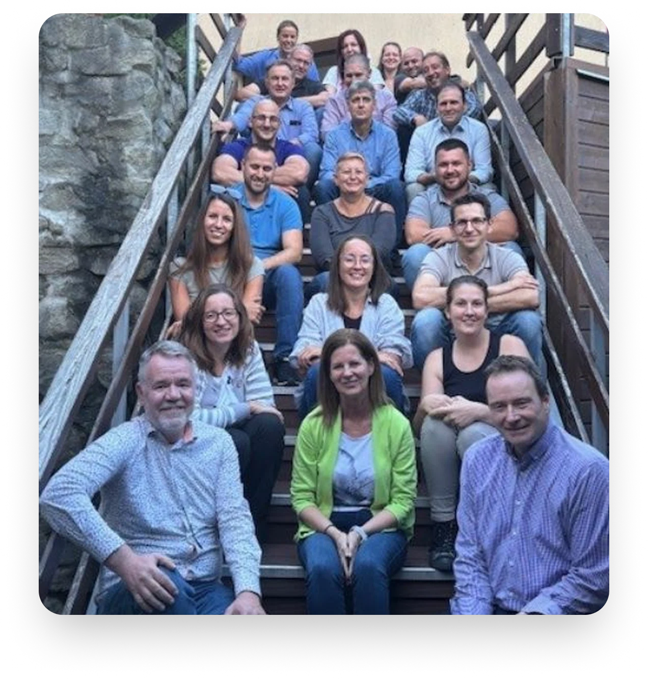 The BFB Plus team