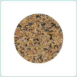 Scatter feed magkeverék